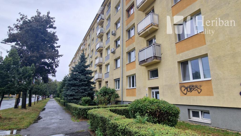 2-izb.tehl.byt, s výťahom, 53m2, Národná trieda ul, KE-Sever