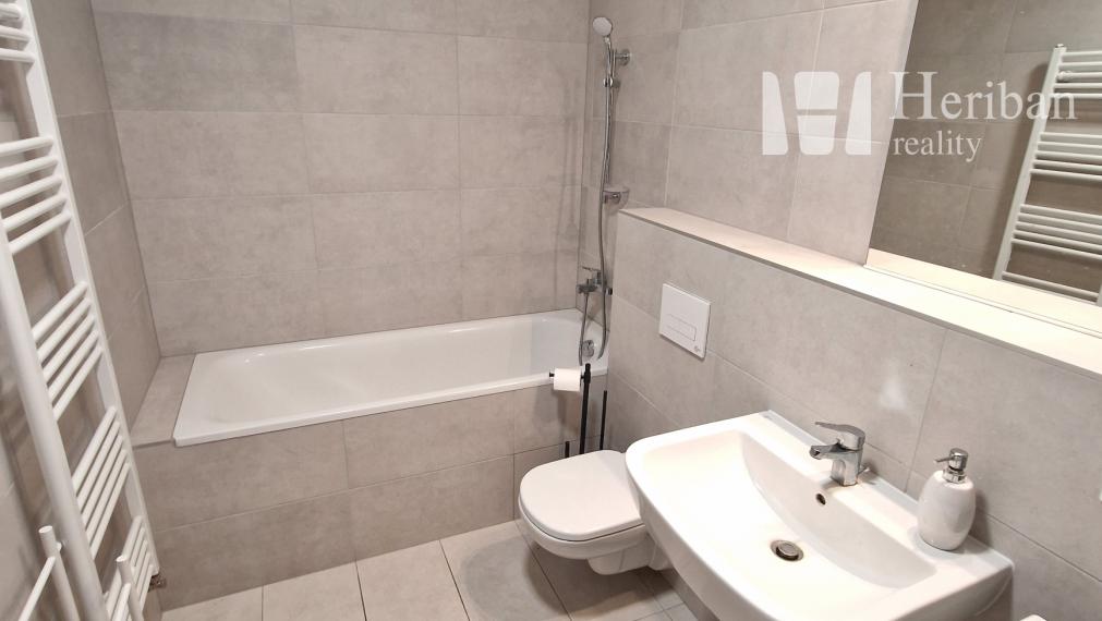 1 izb.byt s 7m loggiou+park.miesto, Rezidencia Mlynská Bašta