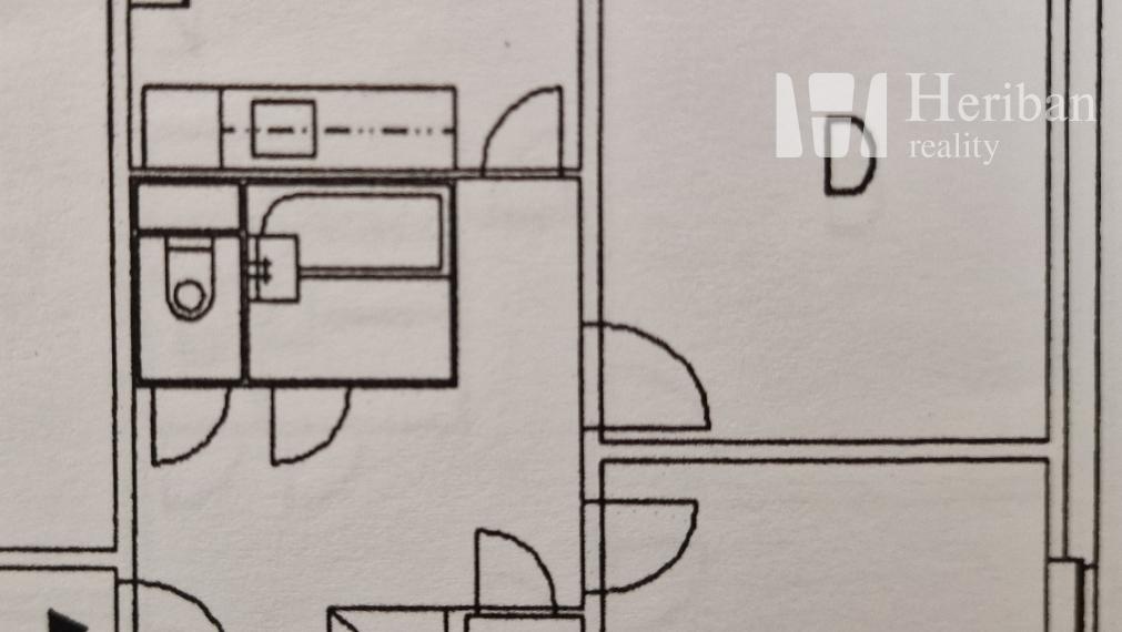2-izb.byt, 50m2, 2.p/10, Orgovánová ul, Západ-Terasa