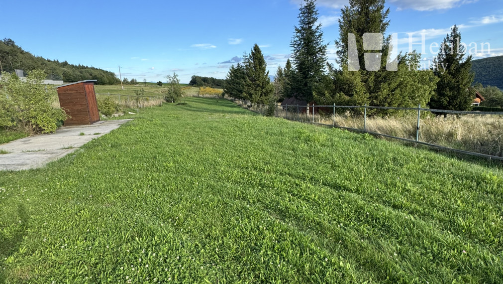 PREDANÉ: Pozemok, 18,5ár, Hýľov, Košice-okolie