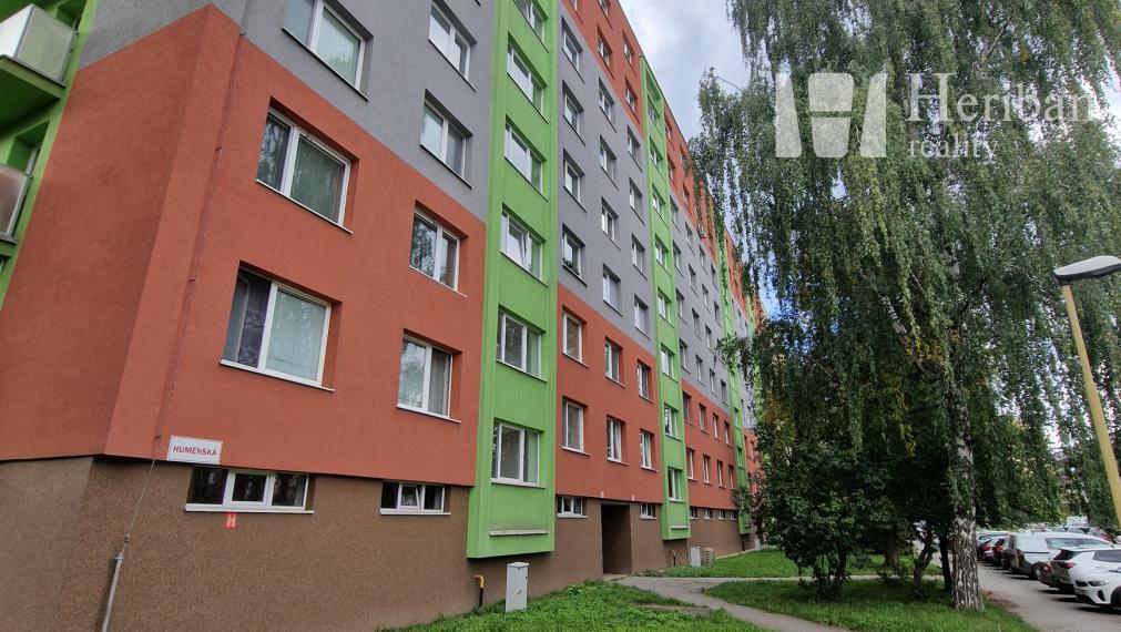 Na predaj: 3-izb.byt, 66m2, Humenská ul, Západ-Terasa