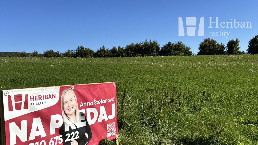 Pozemok na výstavbu RD, 14á, Nižný Klátov, Košice-okolie