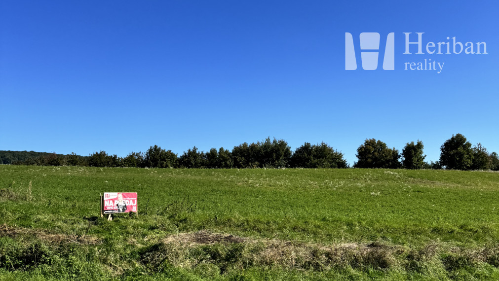 Pozemok na výstavbu RD, 14á, Nižný Klátov, Košice-okolie