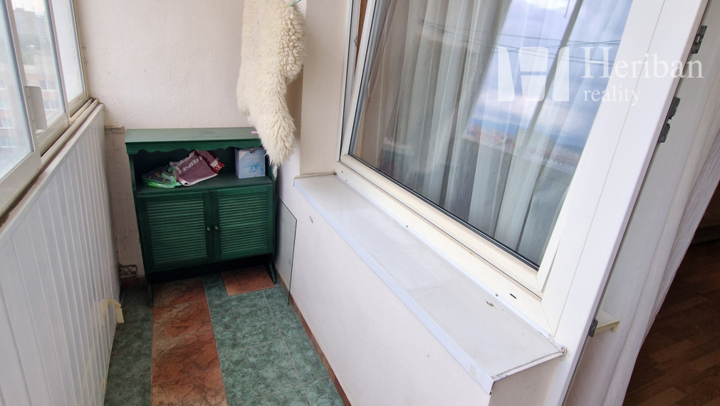 1izb.byt s logiou, 41m2, Braniskova ul, KE-Staré mesto