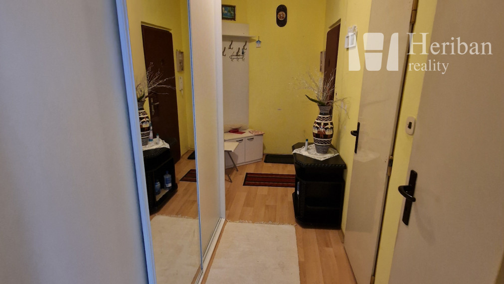 1izb.byt s logiou, 41m2, Braniskova ul, KE-Staré mesto