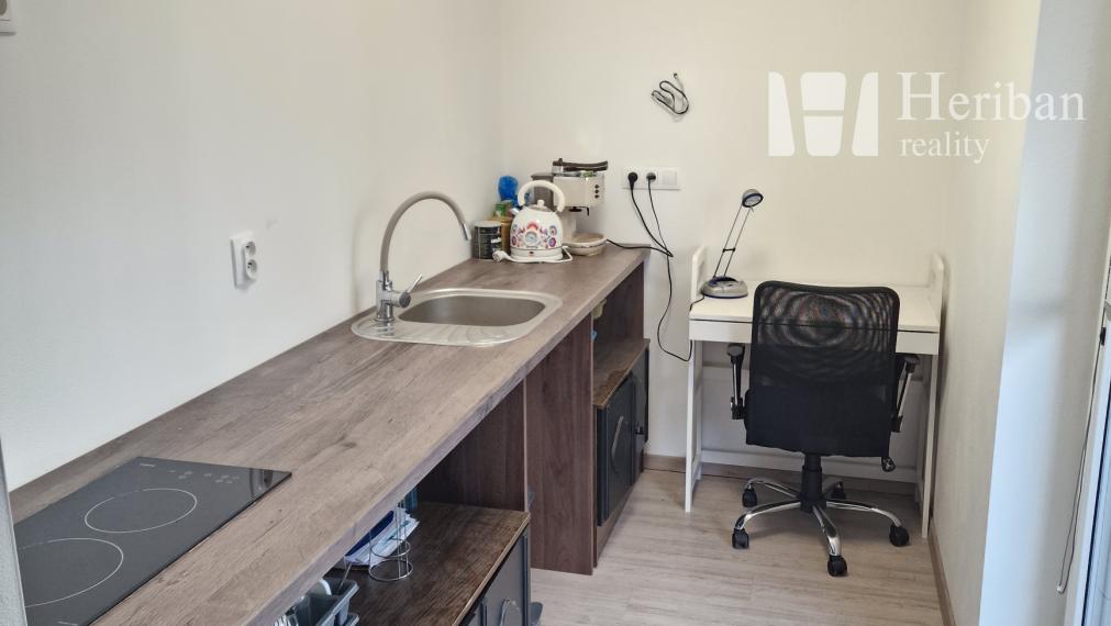 1 izb.byt s 7m loggiou+park.miesto, Rezidencia Mlynská Bašta