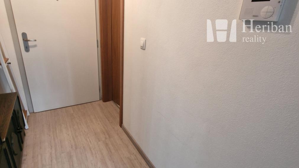 1 izb.byt s 7m loggiou+park.miesto, Rezidencia Mlynská Bašta