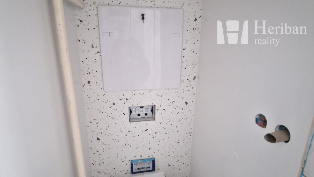 1izb.tehl. byt, 34,4m2, Železiarenská ul, KE-časť Šaca