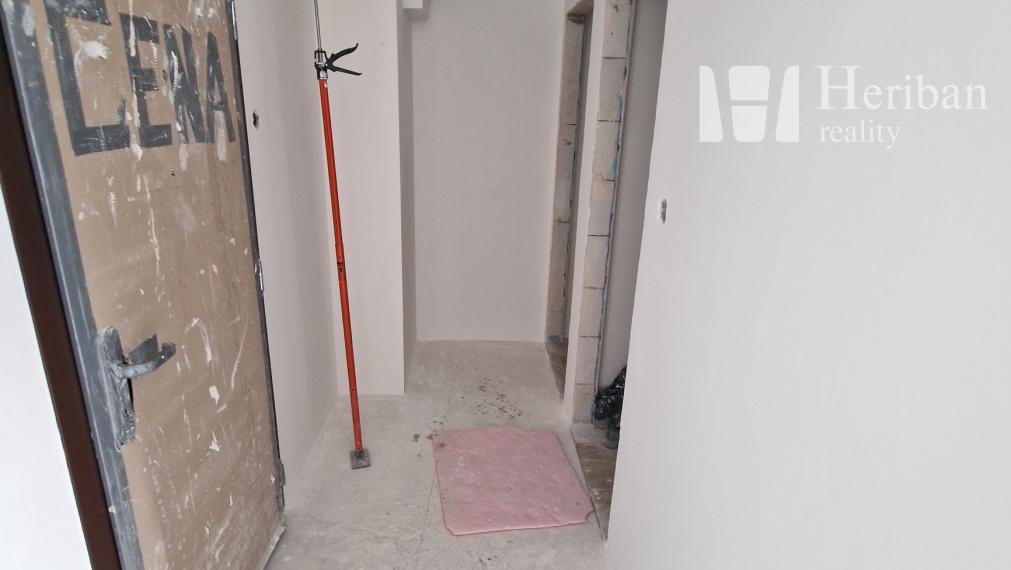 1izb.tehl. byt, 34,4m2, Železiarenská ul, KE-časť Šaca