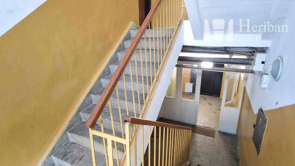 1izb.tehl. byt, 34,4m2, Železiarenská ul, KE-časť Šaca