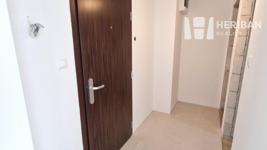 1izb.tehl. byt, 34,4m2, Železiarenská ul, KE-časť Šaca