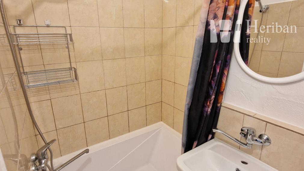 1 izb.byt, 29m2, rekonštr. a zariadený, Nešporova ul, Terasa