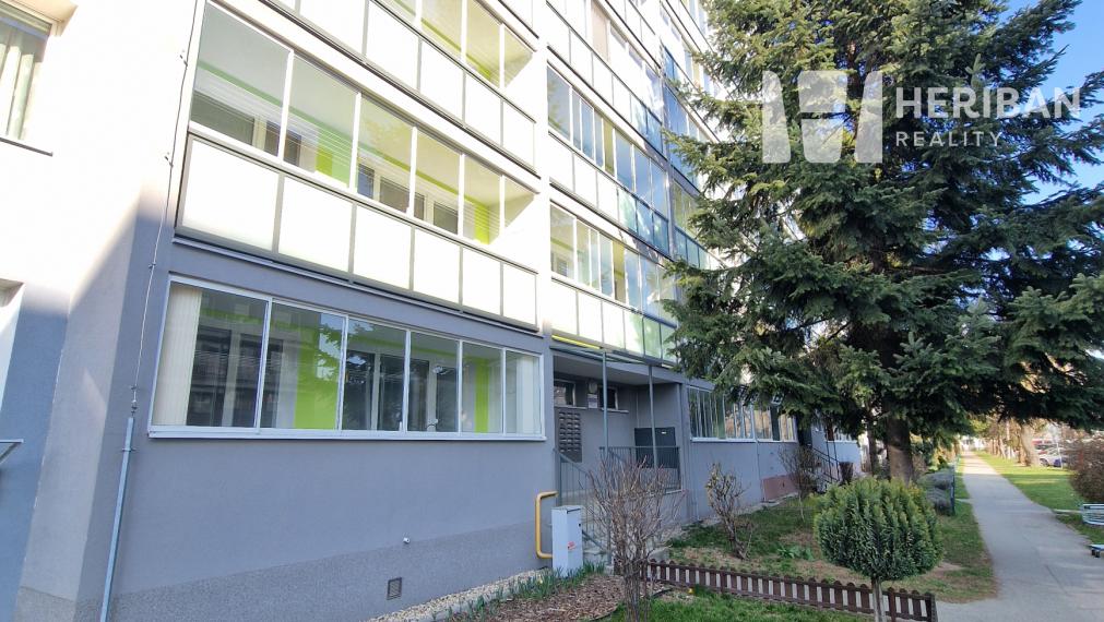 1,5-izb.byt s 7m logiou, Inžinierska ul, Západ-Terasa