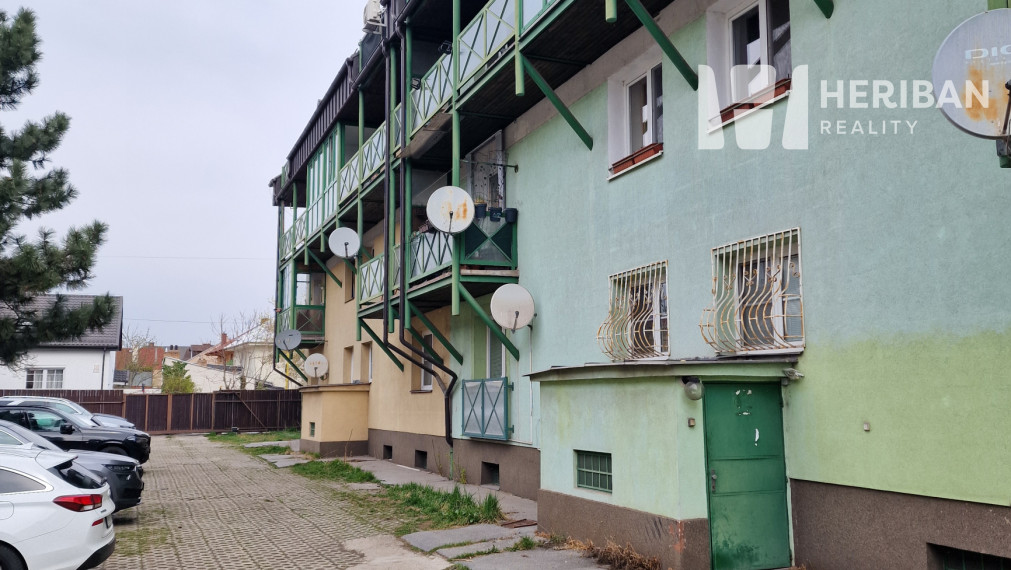 3 izb.byt, 91m2, rekonštr. a zariadený, Rastislavova ul, JUH