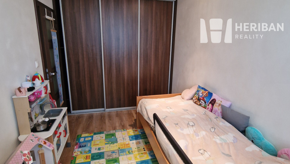 3izbový byt so 6m loggiou, 69m2, Vojenská ul, KE-Staré mesto