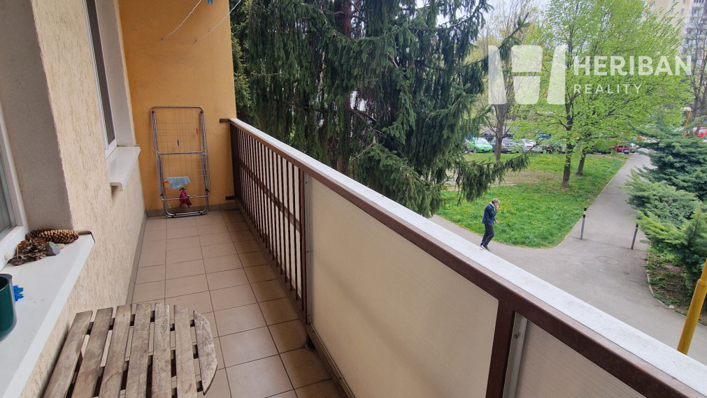 3izbový byt so 6m loggiou, 69m2, Vojenská ul, KE-Staré mesto