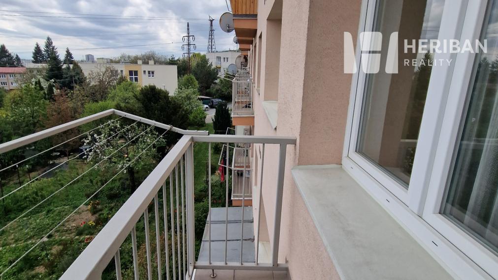 4-izb tehlový byt s balkónom, 81m2, Gerlachovská ul, KE-Sever