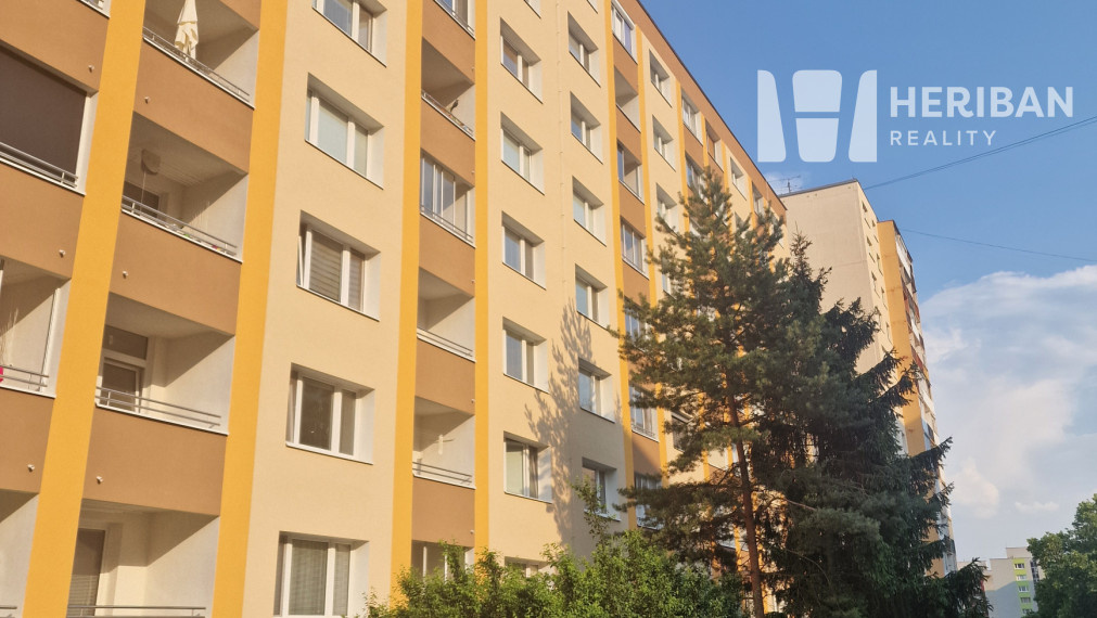 3-izb.byt s logiou, 79m2, Hemerkova ul, KE-časť KVP