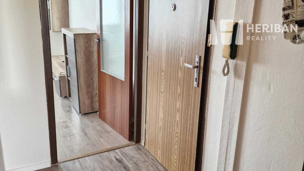 2izbový byt s logiou, 50m2, Jasuschova ul.,KE-Sídl.KVP