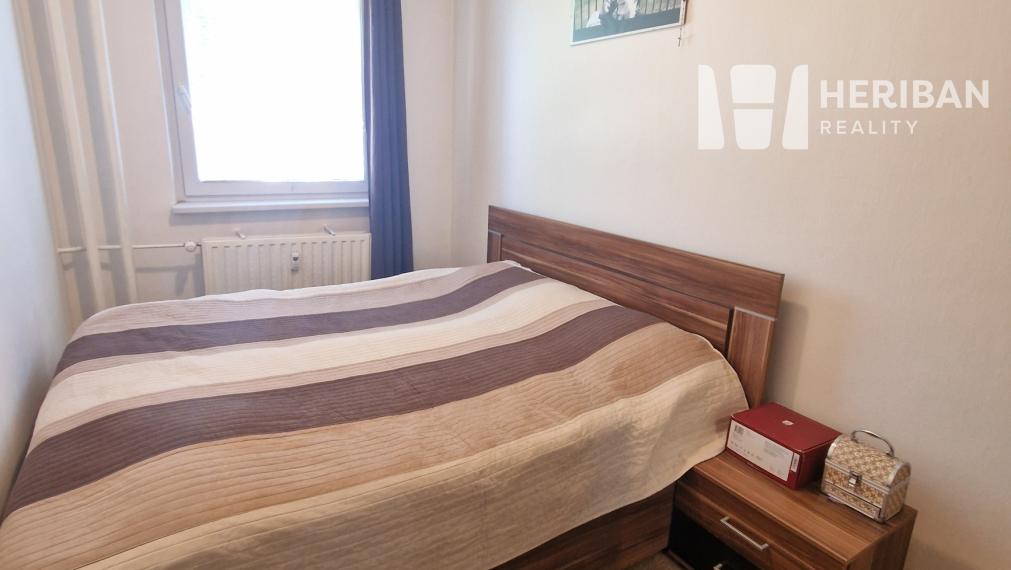3-izb.byt s logiou, rekonštr., Denešova ul, KE-časť KVP