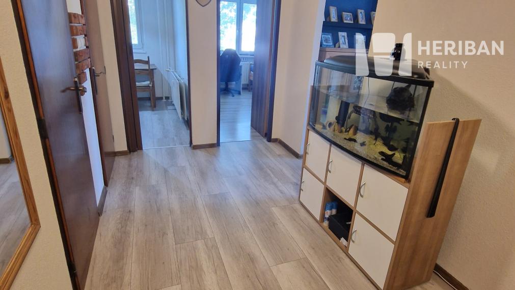 3-izb.byt s logiou, rekonštr., Denešova ul, KE-časť KVP