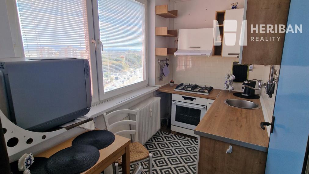 3-izb.byt s 6m logiou, Trieda SNP, Západ-Terasa