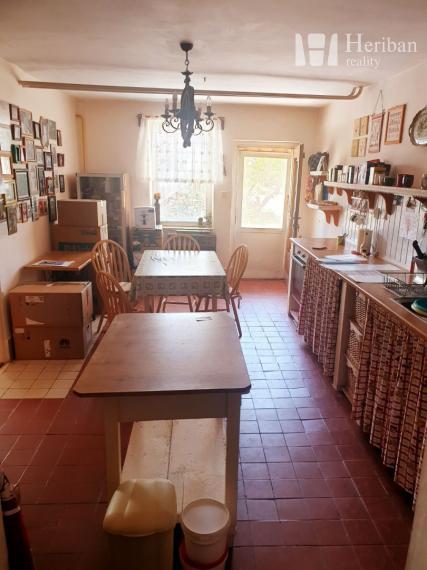 2-generačný rod.dom,12,8ár.pozemok,obec Leles-okres Trebišov