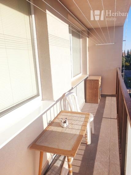 3-izb.byt s 6m logiou, 6.p/10, Považská ul, KE-Terasa