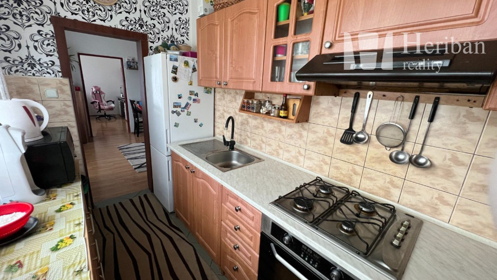 4-izb.byt s logiou, 72m2, Brigádnická ul., KE-Terasa