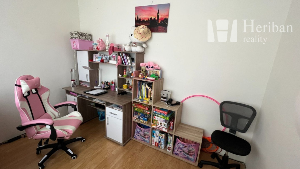 4-izb.byt s logiou, 72m2, Brigádnická ul., KE-Terasa