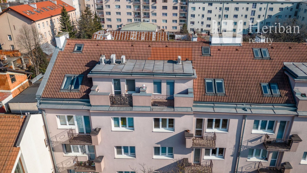 3-izb.tehl.byt s balkónom a logiou, 74m2, Jiskrova ul, Staré Mesto