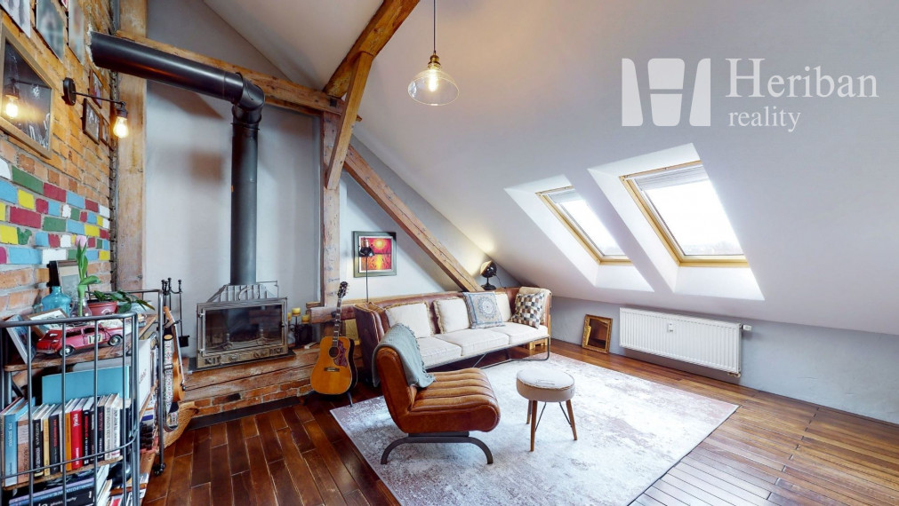 3-izb.tehl.byt s balkónom a logiou, 74m2, Jiskrova ul, Staré Mesto