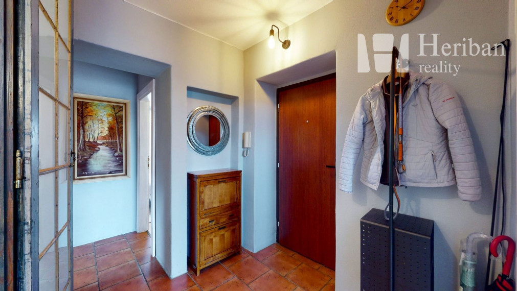 3-izb.tehl.byt s balkónom a logiou, 74m2, Jiskrova ul, Staré Mesto