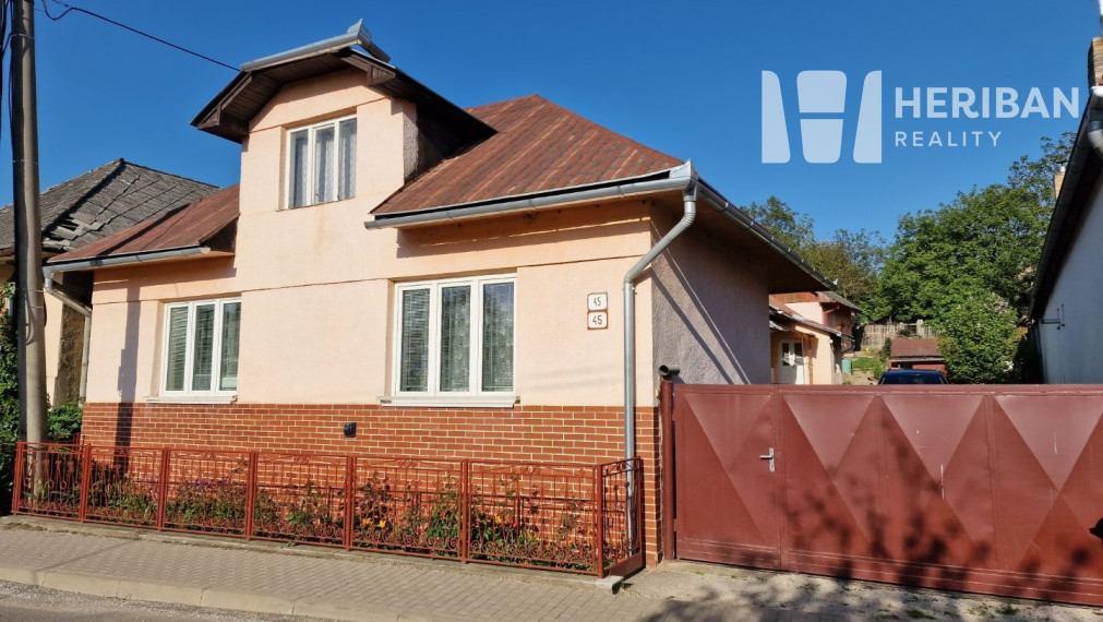 rodinný dom s 11,5ár.pozemkom, obec Poproč, Košice-okolie