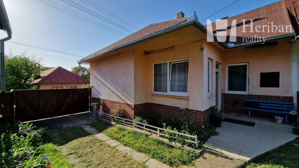 rodinný dom s 11,5ár.pozemkom, obec Poproč, Košice-okolie