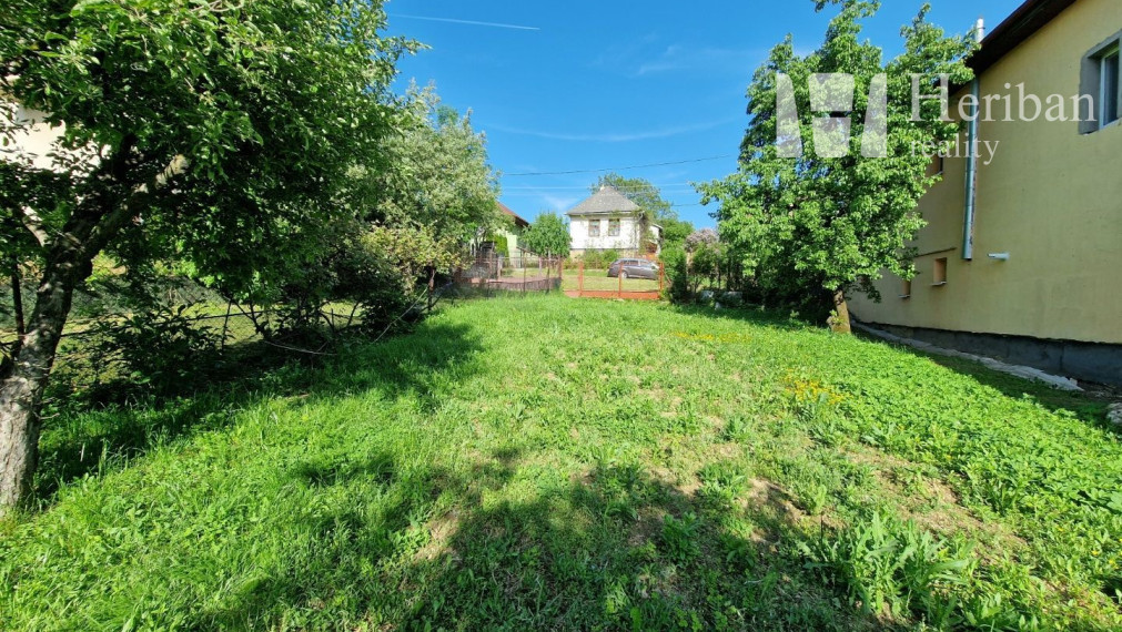 rodinný dom s 11,5ár.pozemkom, obec Poproč, Košice-okolie