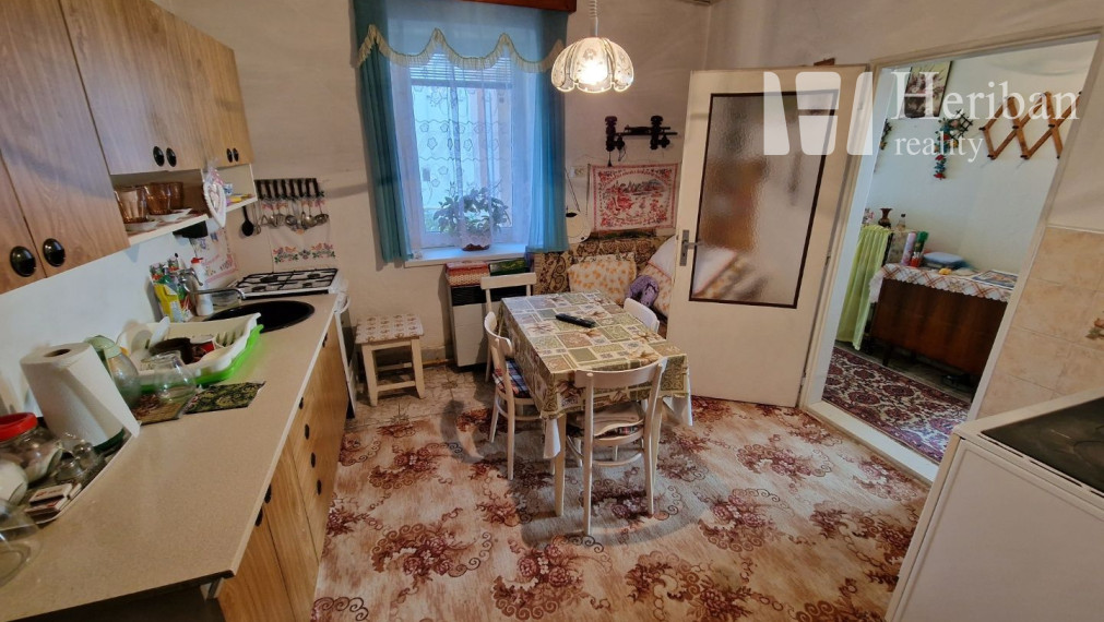 rodinný dom s 11,5ár.pozemkom, obec Poproč, Košice-okolie