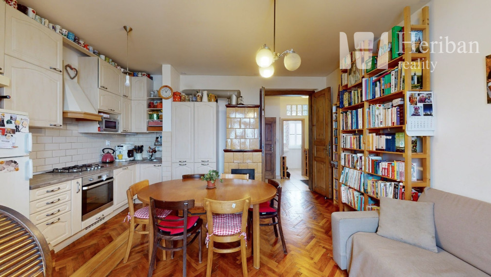 4izb.tehl.byt so záhradkou, vl.kúrením, pri Botanickej záhrade