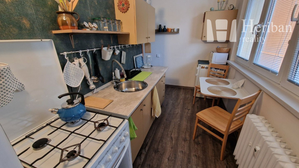 1-izb.byt s logiou,rekonštr.,zariadený,Čapajevova ul,Terasa