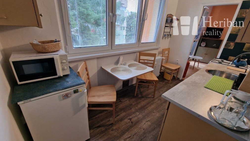 1-izb.byt s logiou,rekonštr.,zariadený,Čapajevova ul,Terasa