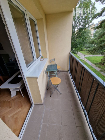 1-izb.byt s logiou,rekonštr.,zariadený,Čapajevova ul,Terasa