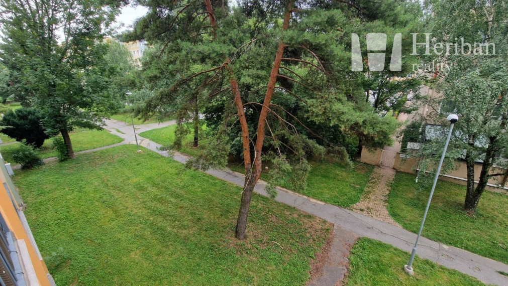 1-izb.byt s logiou,rekonštr.,zariadený,Čapajevova ul,Terasa