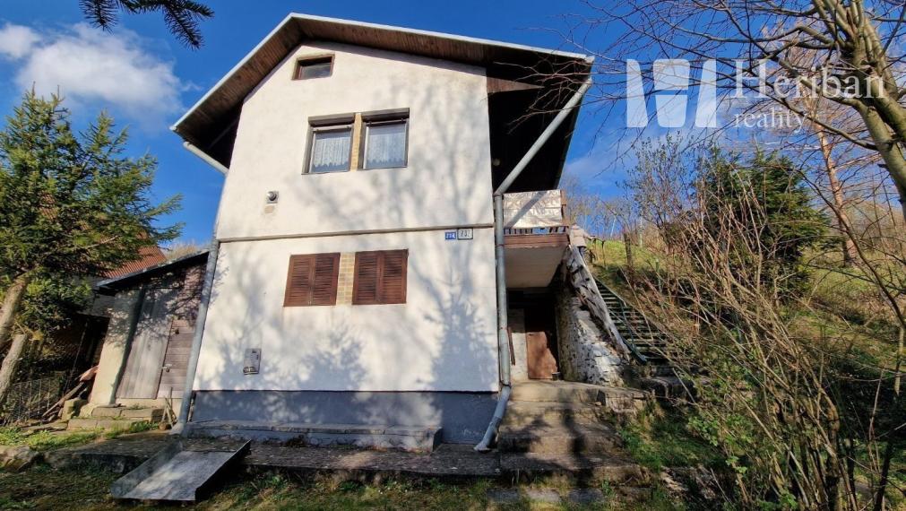 murovaná rekreačná chata, plyn+vodovod, 4,7ár.pozemok, Sokol-časť Uhrinč