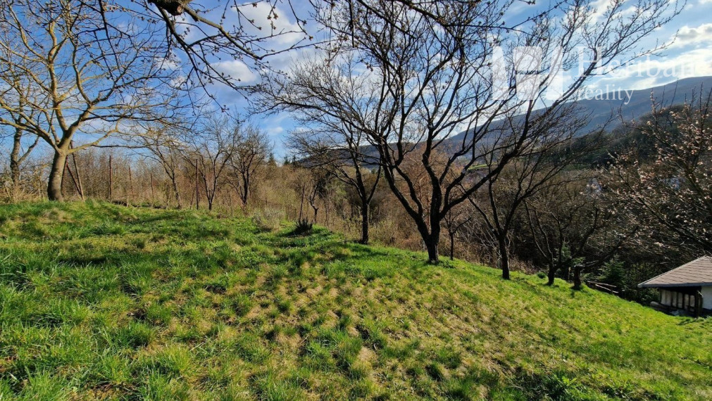 murovaná rekreačná chata, plyn+vodovod, 4,7ár.pozemok, Sokol-časť Uhrinč