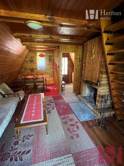 PREDANÉ: Záhrada s chatou, Nižný Klátov-Mlynky