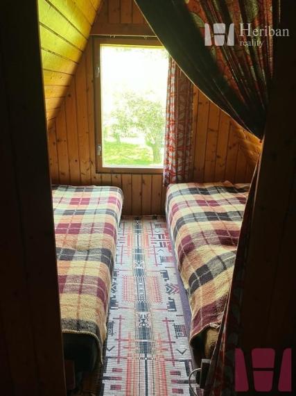 PREDANÉ: Záhrada s chatou, Nižný Klátov-Mlynky