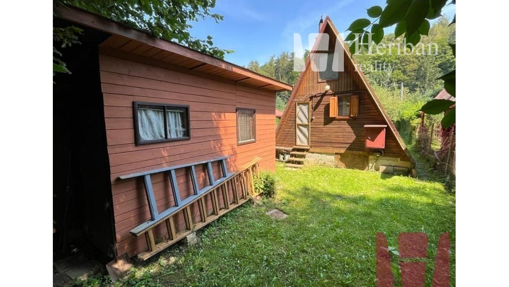 PREDANÉ: Záhrada s chatou, Nižný Klátov-Mlynky