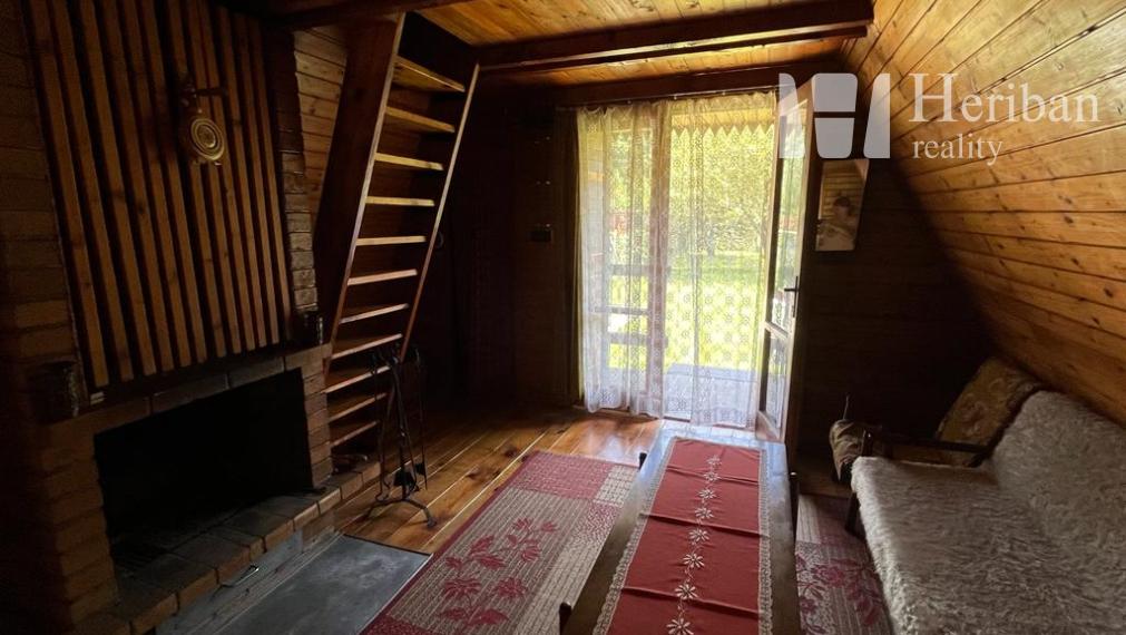 PREDANÉ: Záhrada s chatou, Nižný Klátov-Mlynky