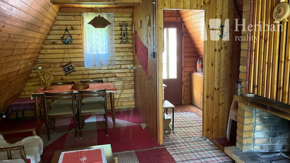 PREDANÉ: Záhrada s chatou, Nižný Klátov-Mlynky