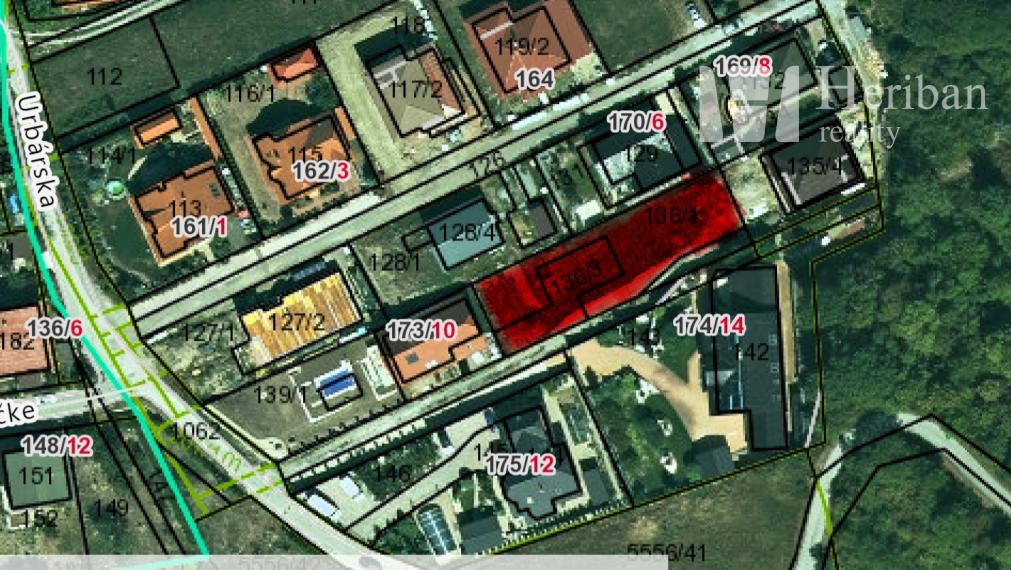 7,1 ár.pozemok na výstavbu RD, obec Nižná Hutka, KE-okolie